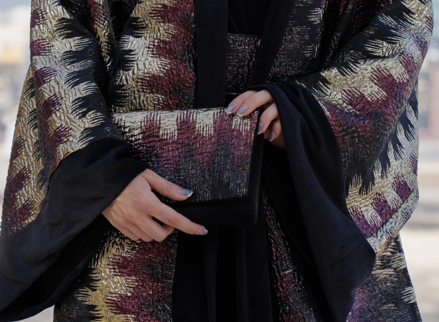 Noble Weave Kaftan ✨