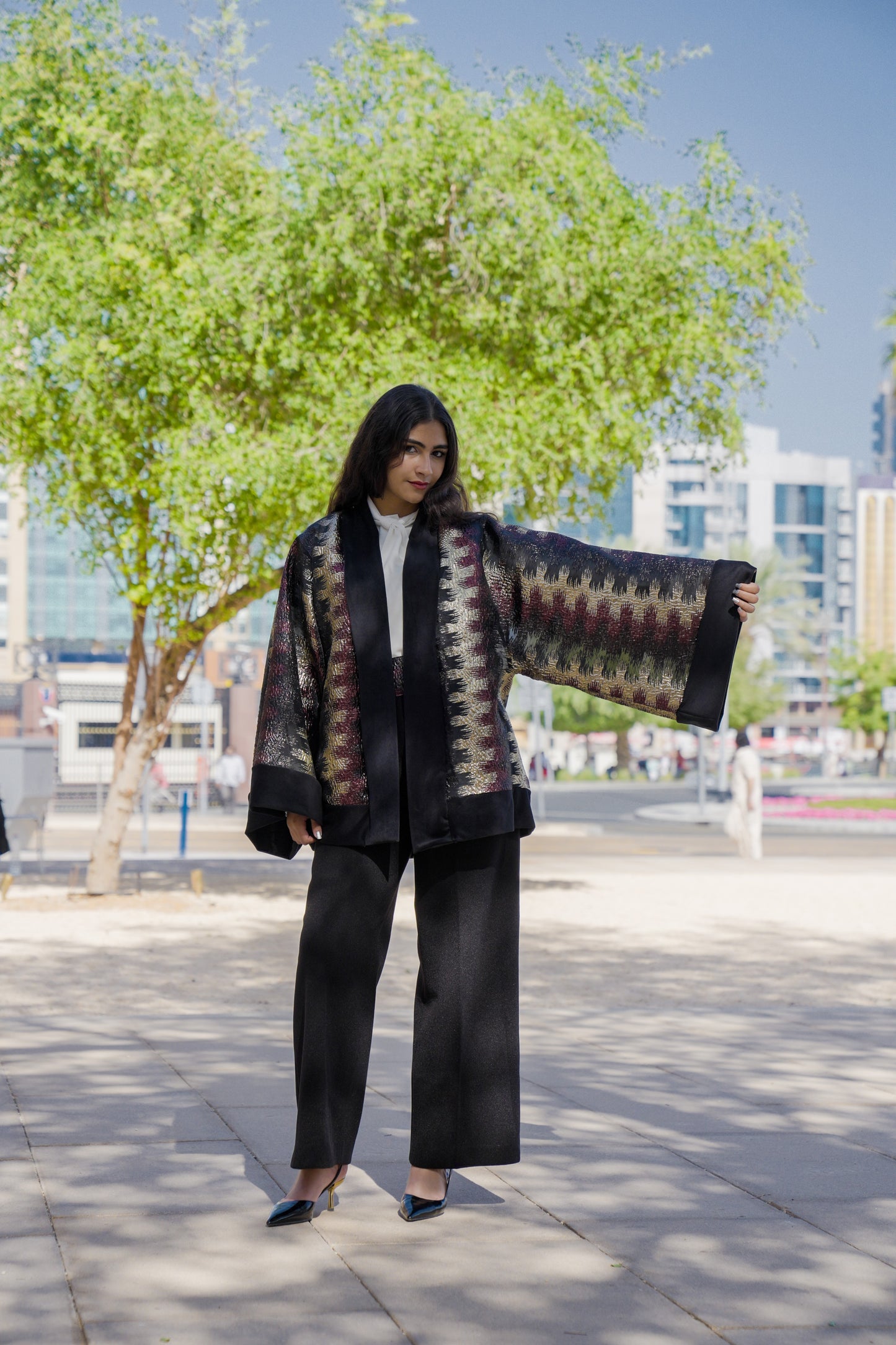 Opulence Brocade Kimono ✨