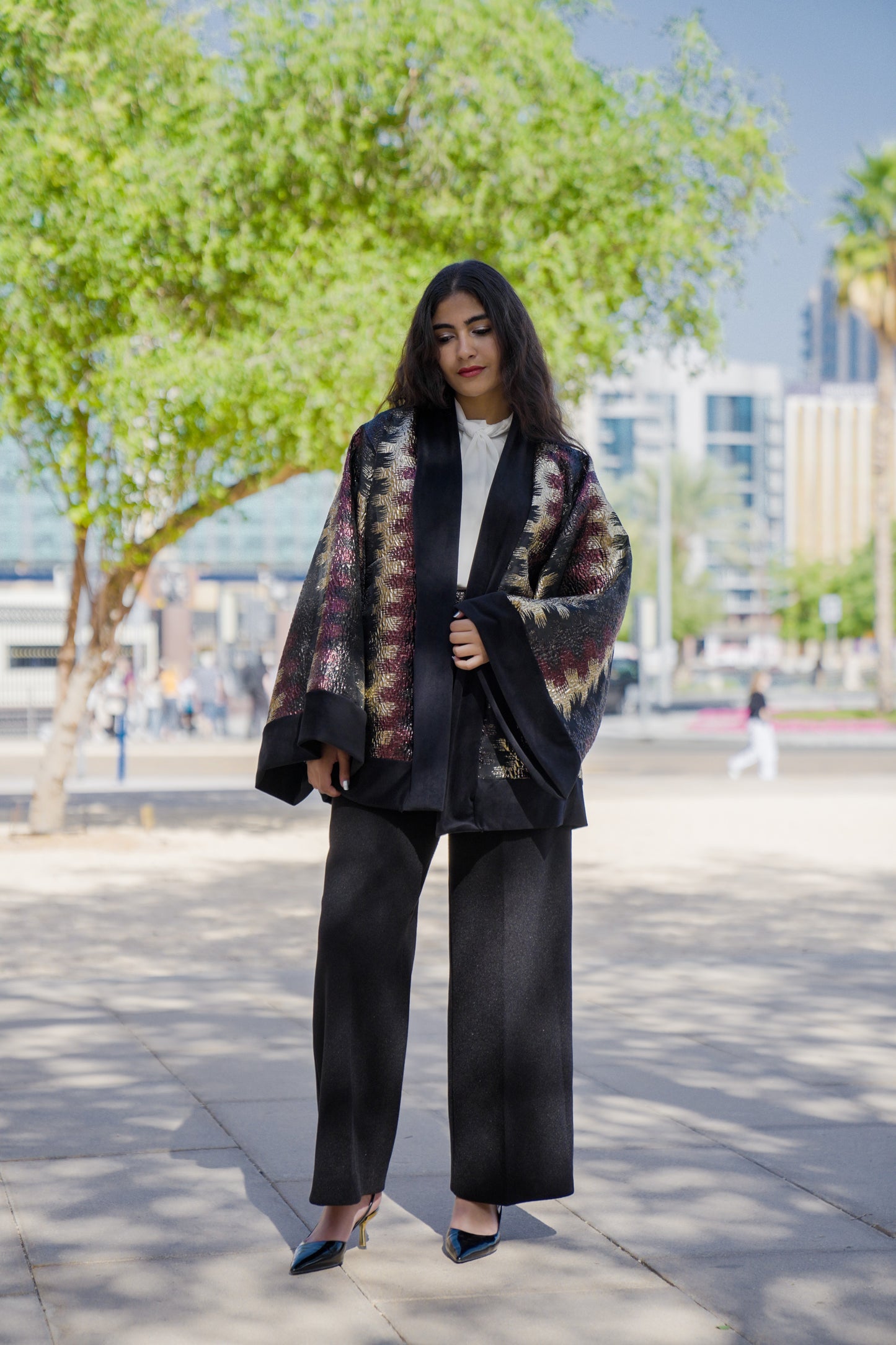 Opulence Brocade Kimono ✨