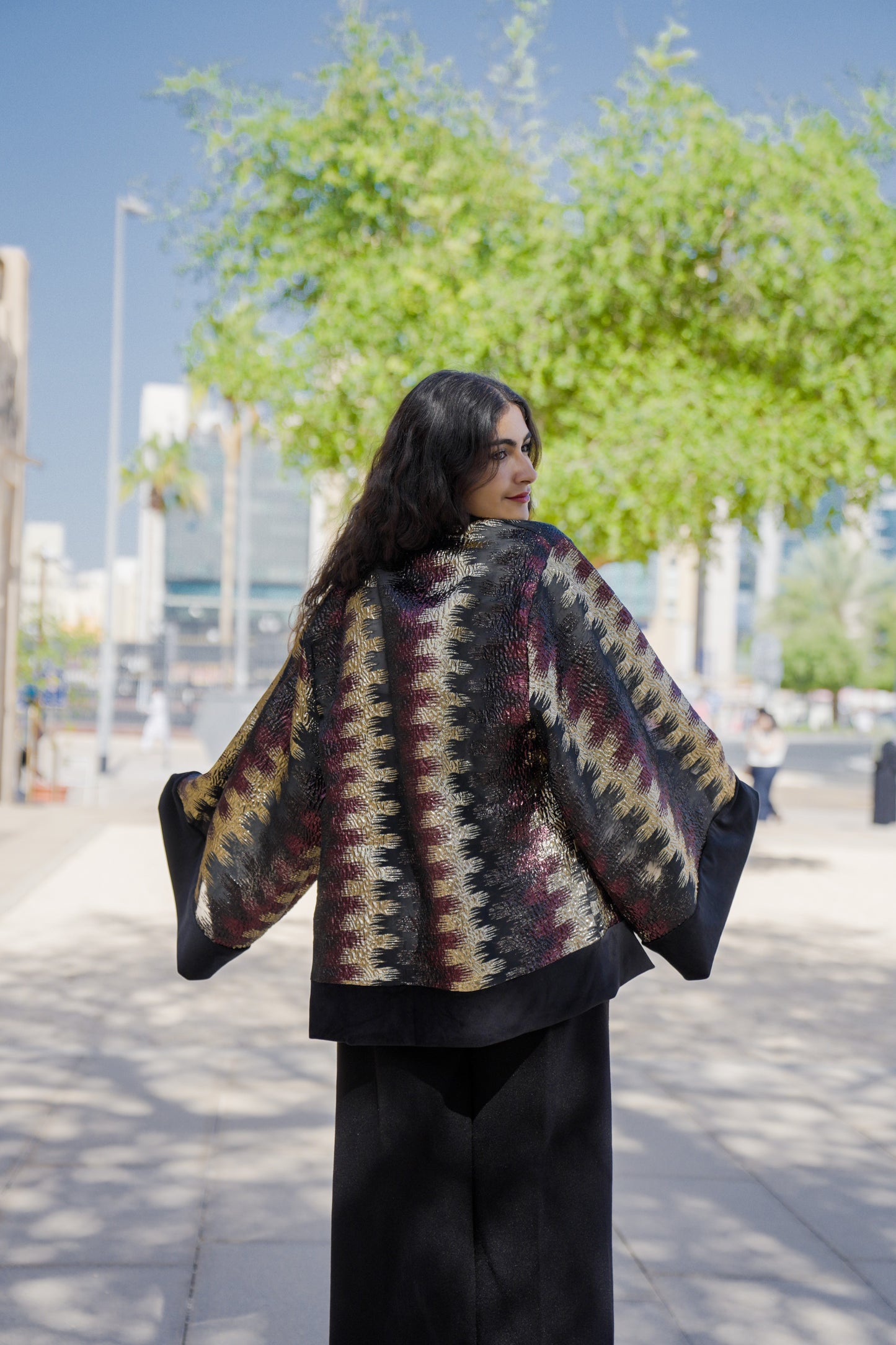 Opulence Brocade Kimono ✨