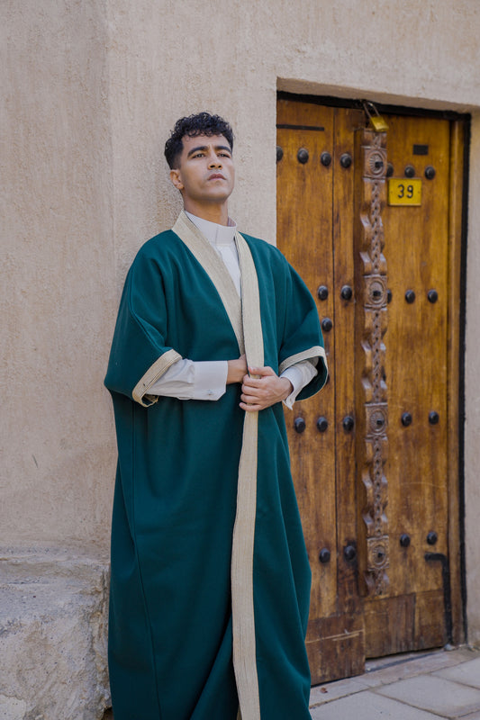 Emerald Throne Serma Kaftan ✨