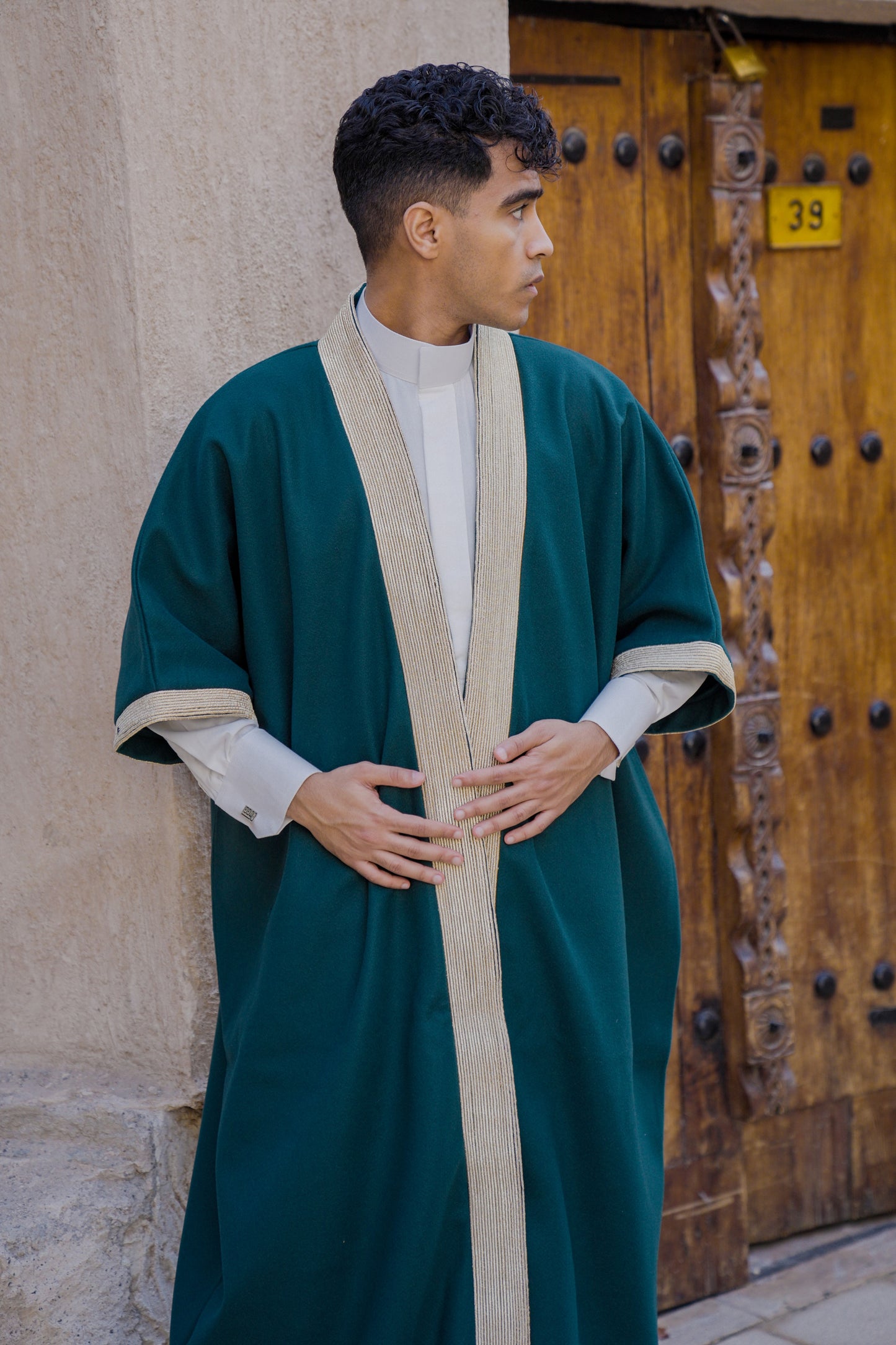 Emerald Throne Serma Kaftan ✨