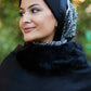 أسود مخملي X كيب فرو