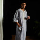 Blue Legacy Handmade Embroidered Men's Gelbab
