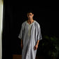 Blue Legacy Handmade Embroidered Men's Gelbab