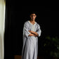 Blue Legacy Handmade Embroidered Men's Gelbab