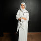 The Heavenly Veil Abaya