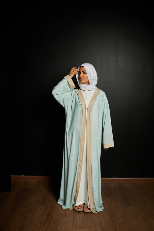 The Golden Divine Abaya