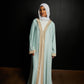 The Golden Divine Abaya