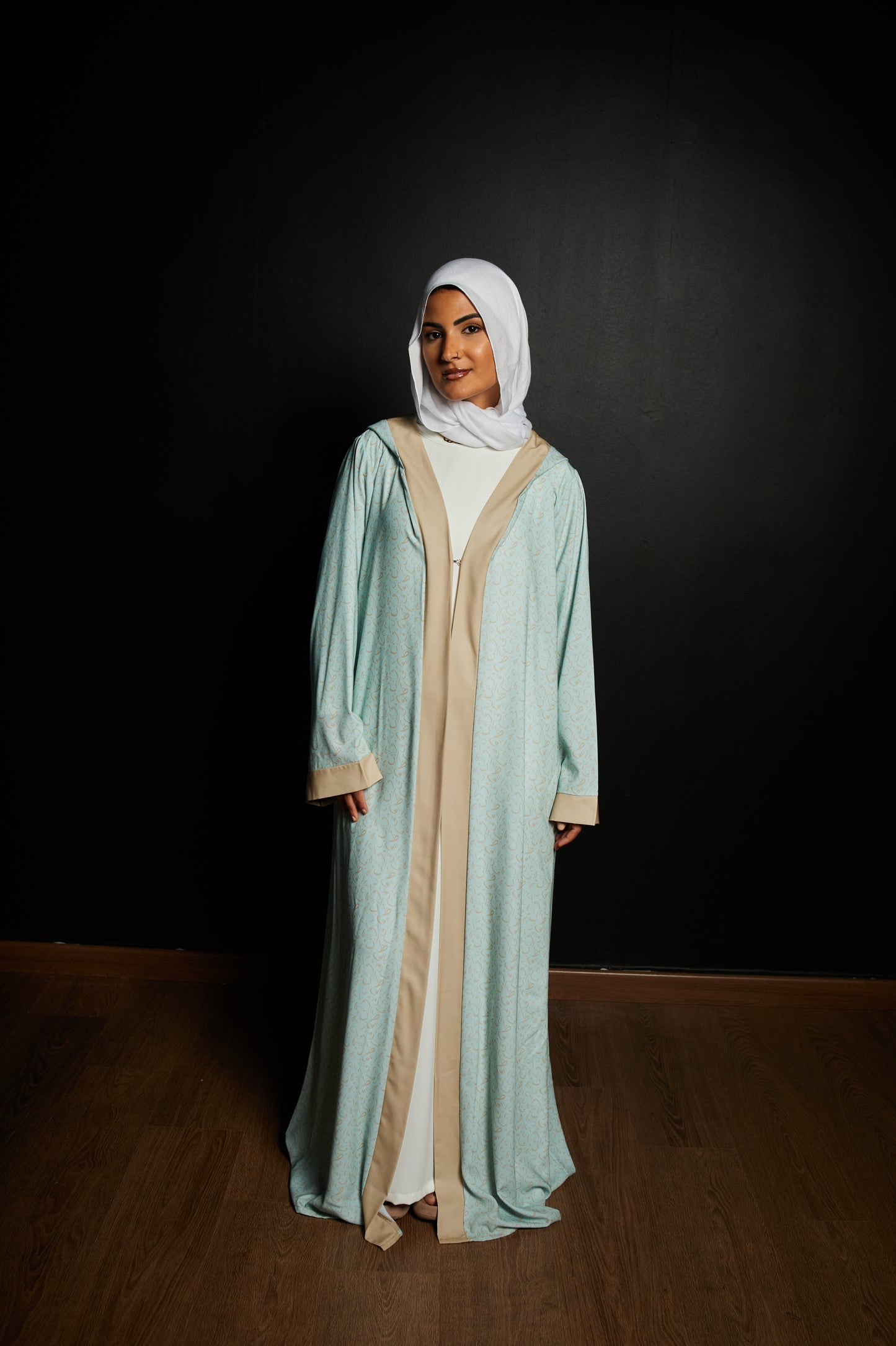 The Golden Divine Abaya