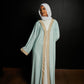 The Golden Divine Abaya