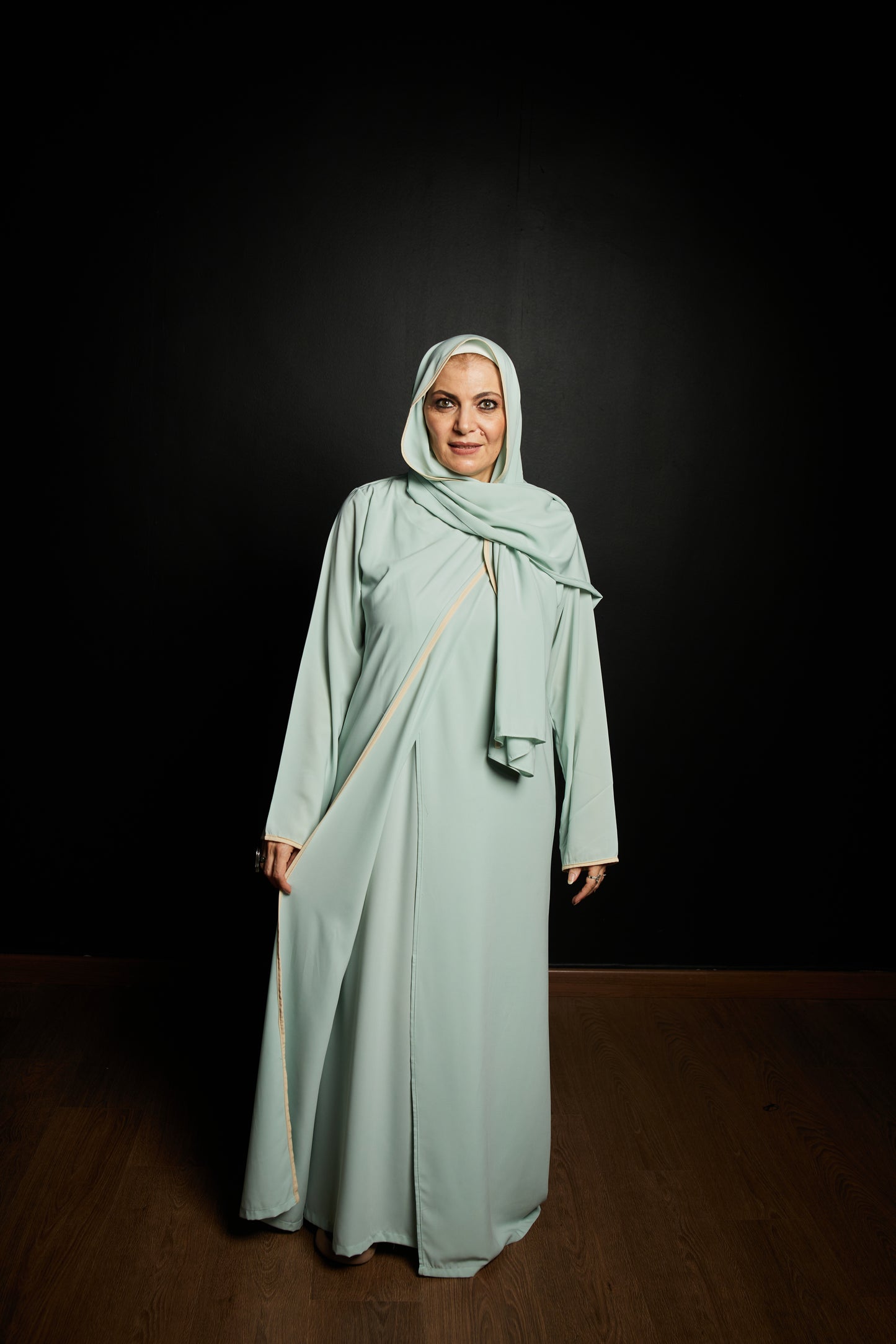 Effortless Purity Basic Cutt Dress Ihram