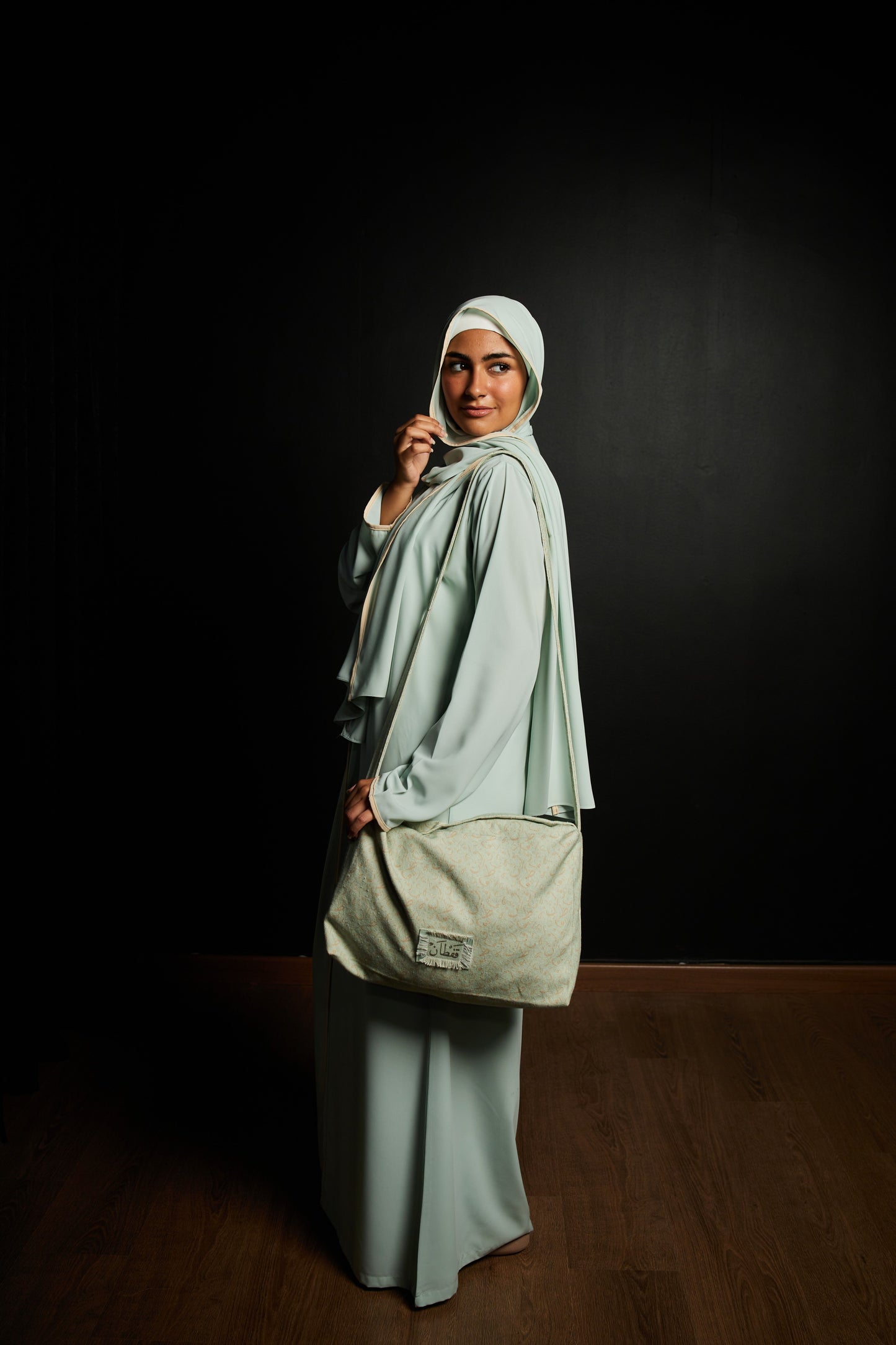 Kaftan Blessed Voyage Travel Bag