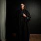 The Velour Noir Kaftan