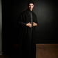 The Velour Noir Kaftan