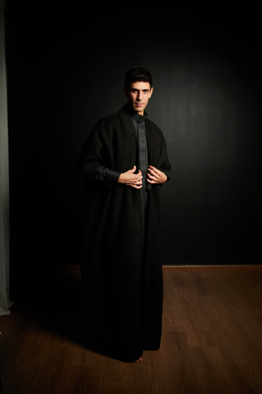 The Velour Noir Kaftan