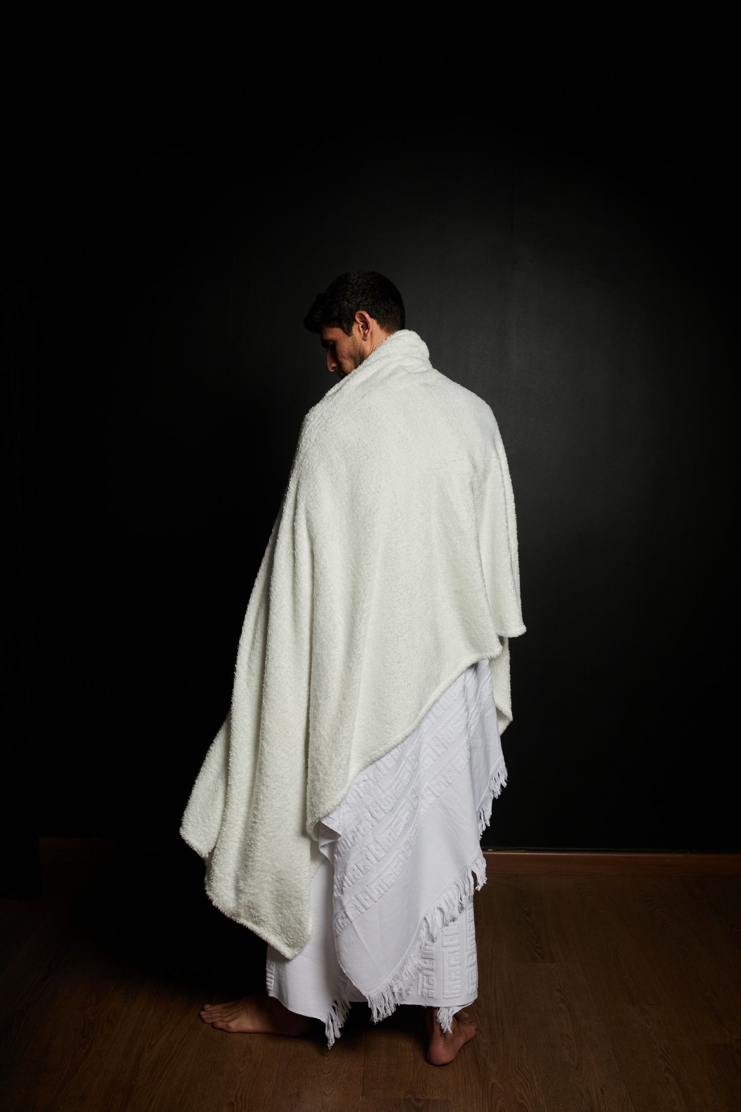 The Kaftan Divine Winter Ihram Cover
