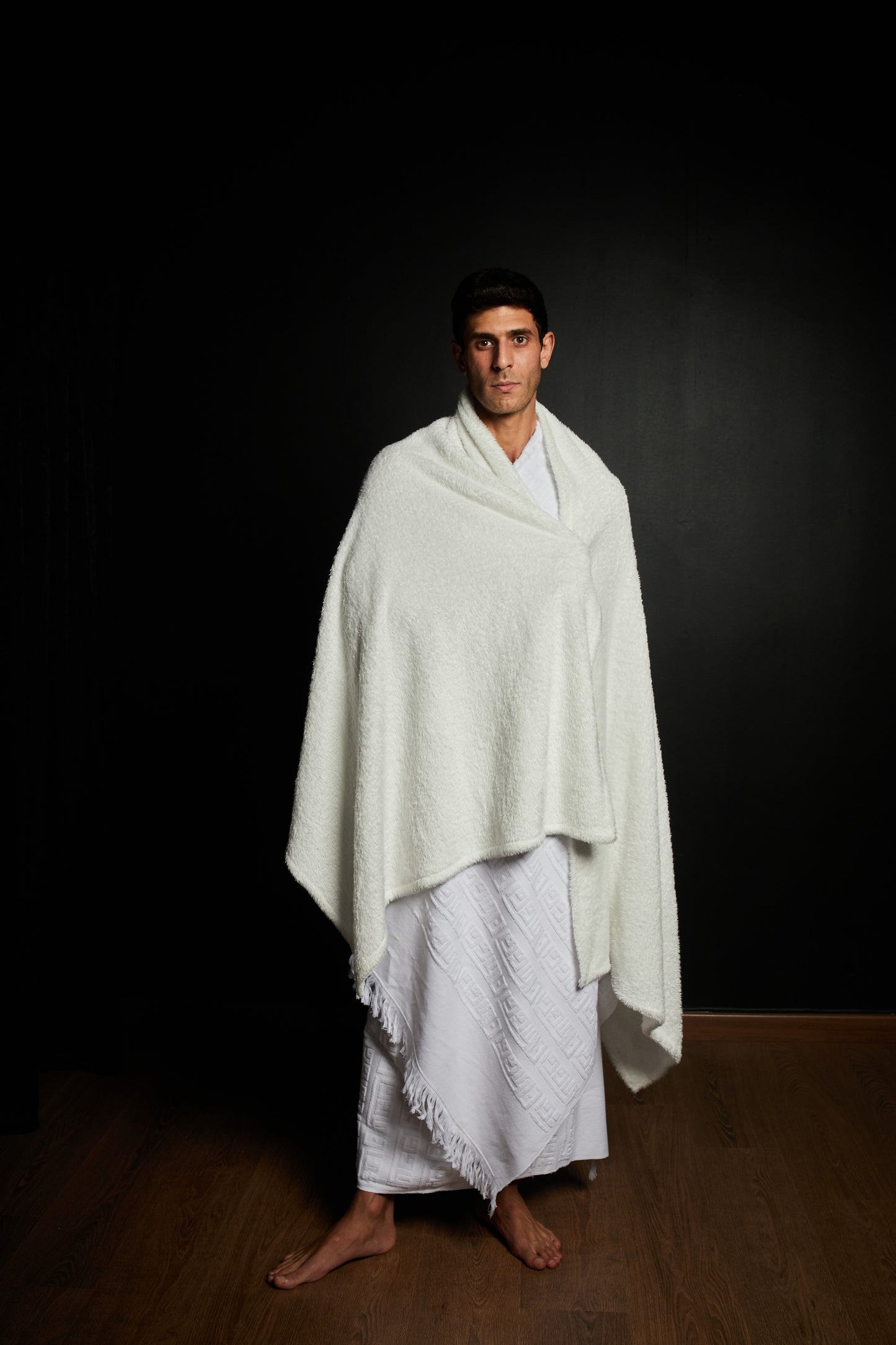 The Kaftan Divine Winter Ihram Cover