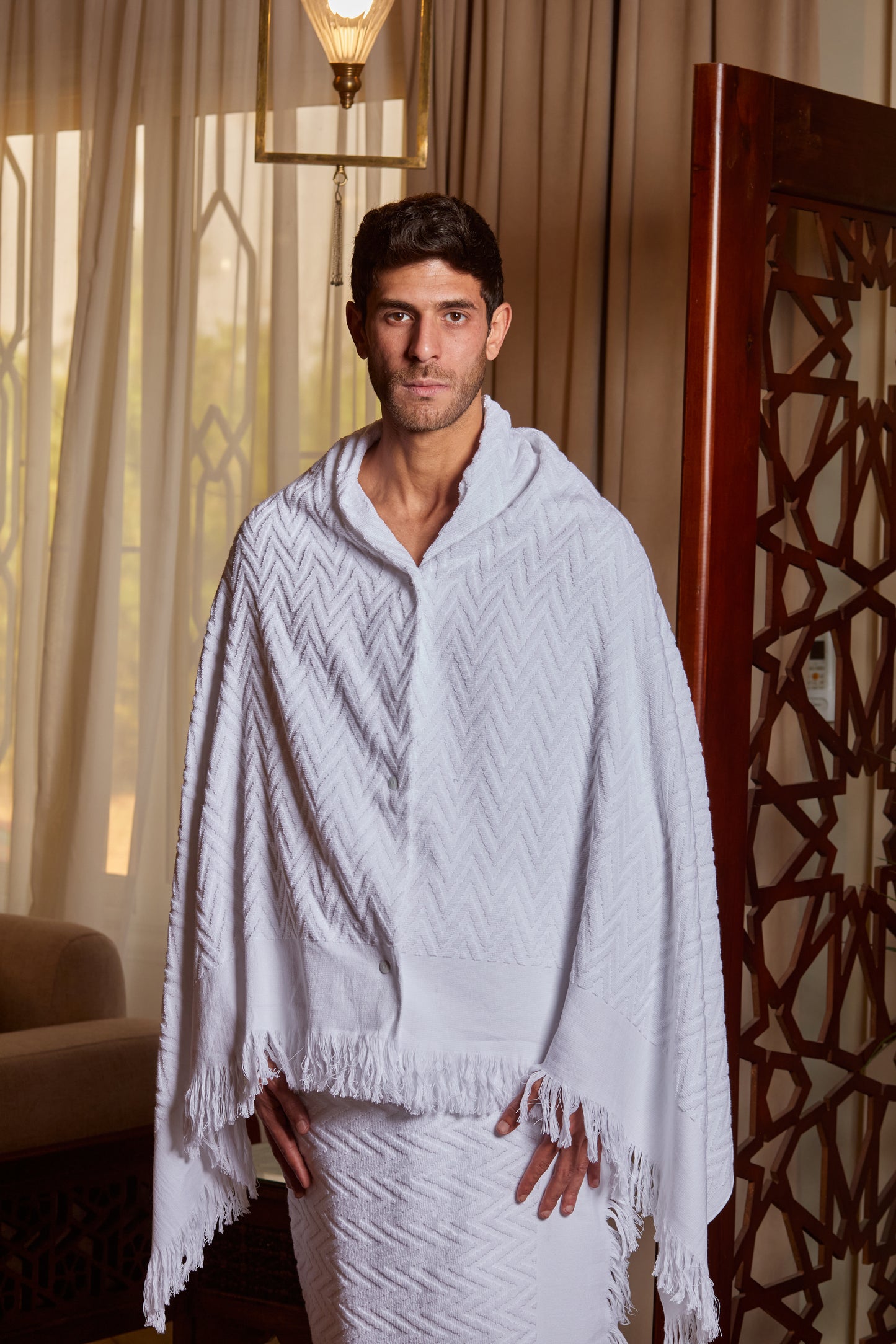 Heavy Winter Ihram Set (with Plungers)