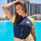 Star Struck Short Sleeves Burkini