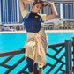 Star Struck Short Sleeves Burkini