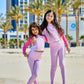 Kids Swimming Set in Pink