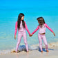Kids Swimming Set in Pink