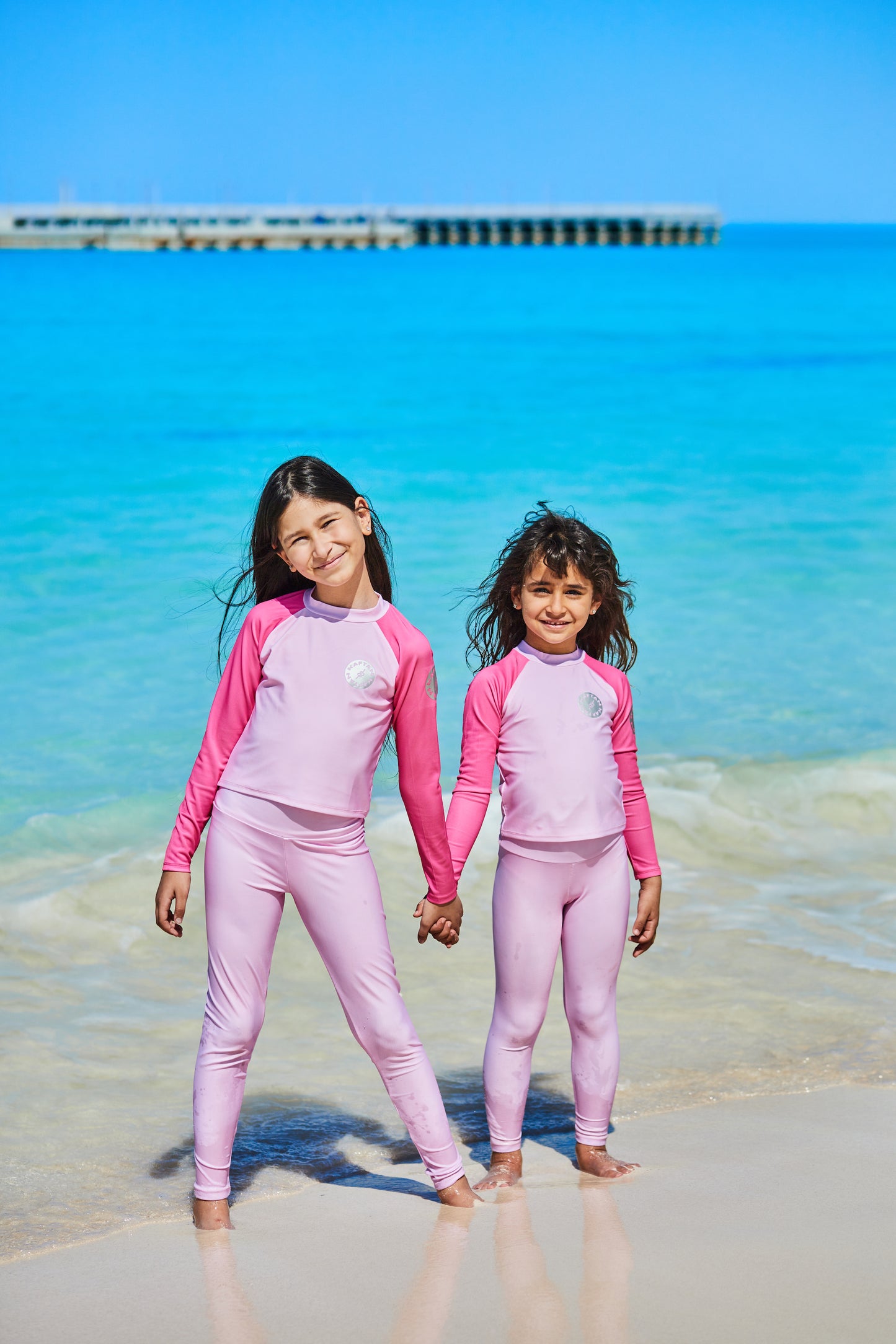 Kids Swimming Set in Pink
