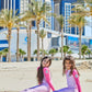 Kids Swimming Set in Pink