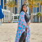 Pink Paradise Kaftan Cache
