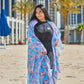 Pink Paradise Kaftan Cache