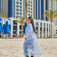 Pink Paradise Kaftan Cache