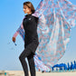 Pink Paradise Kaftan Cache