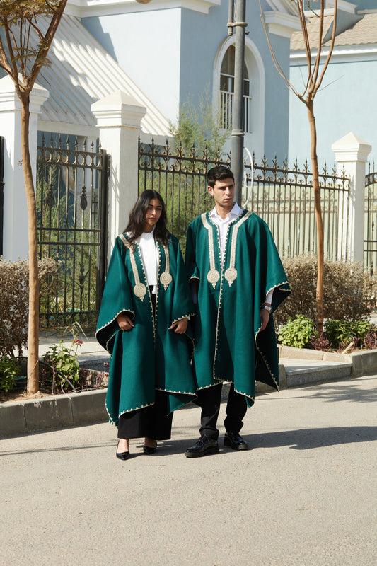 TUAREG THERMAL Kaftan Cape