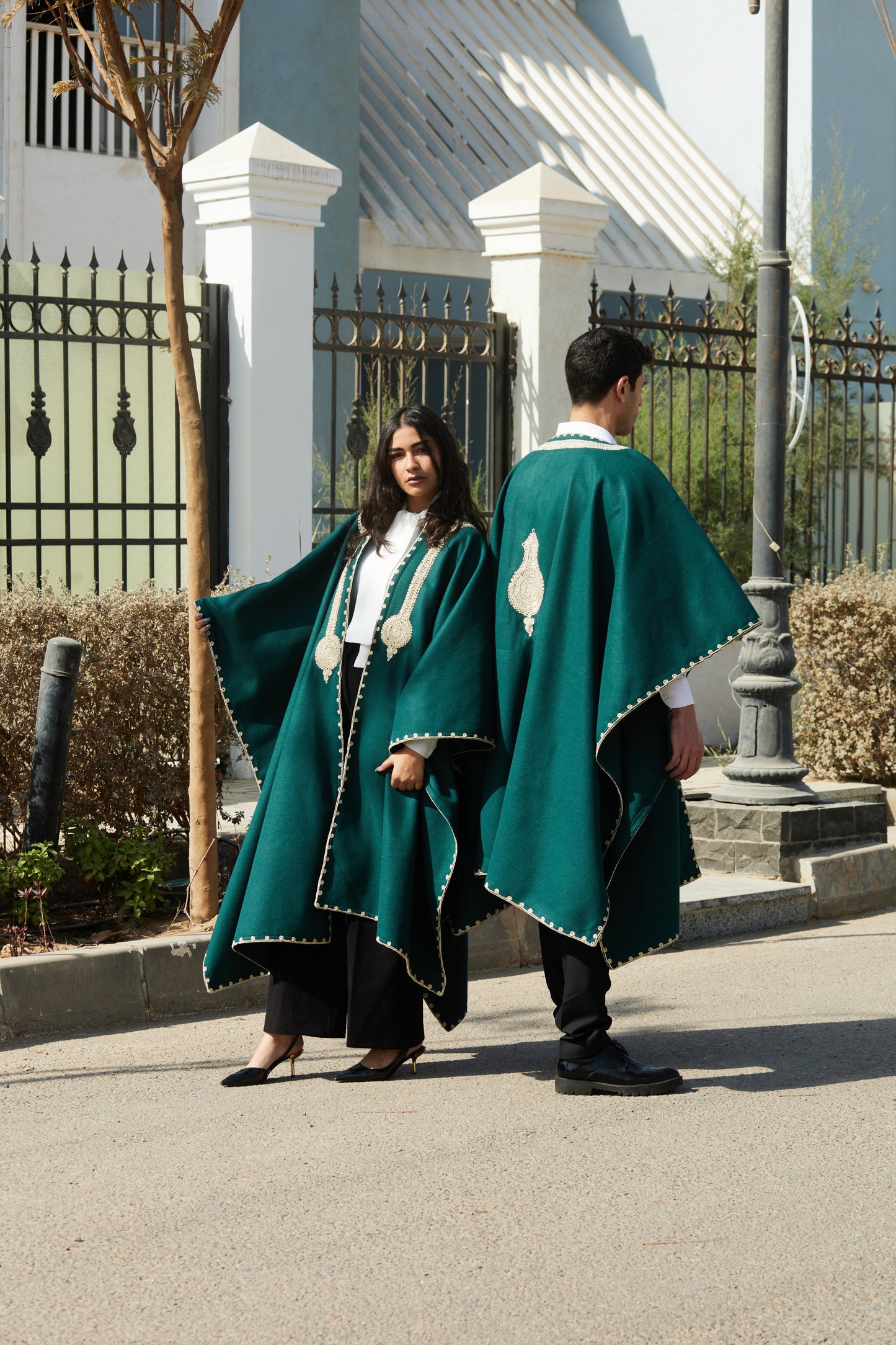 TUAREG THERMAL Kaftan Cape ✨