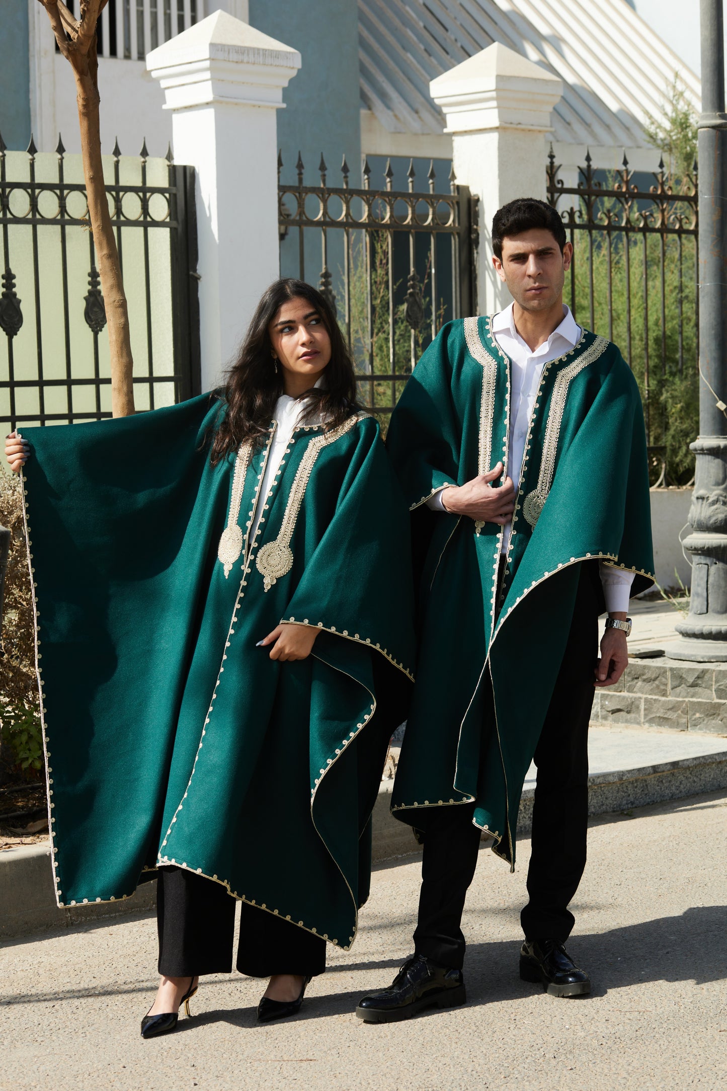 TUAREG THERMAL Kaftan Cape ✨