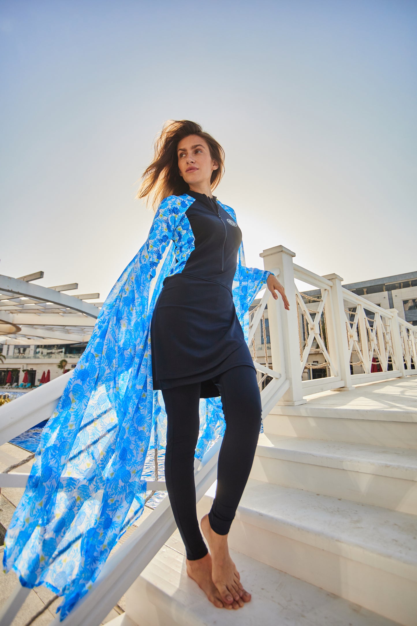 The Pineapples Skirt Burkini