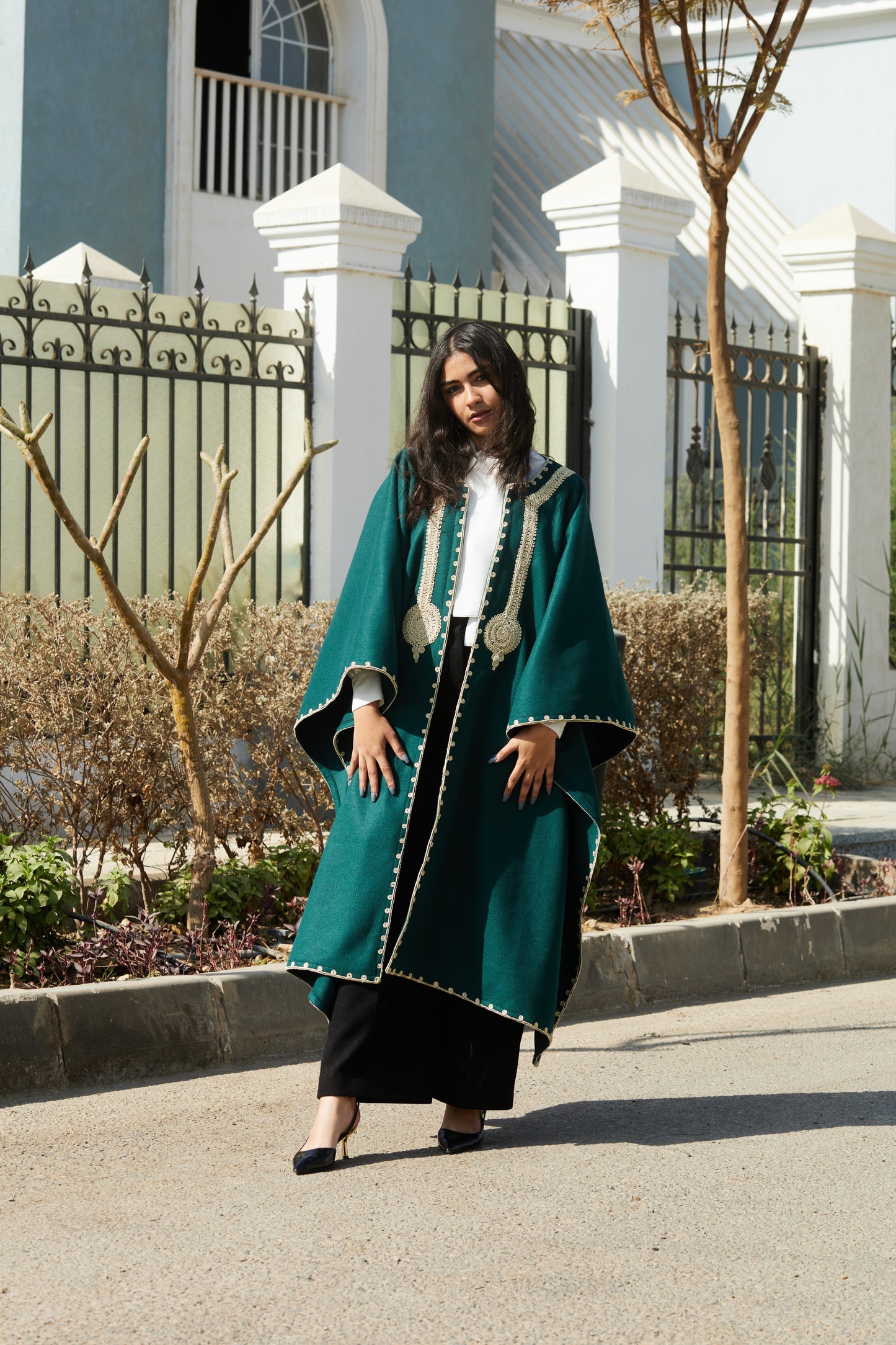 TUAREG THERMAL Kaftan Cape ✨