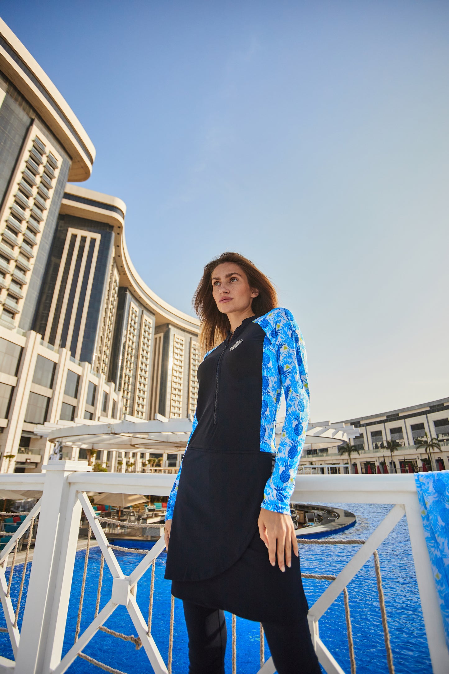 The Pineapples Skirt Burkini
