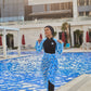 The Pineapples Skirt Burkini