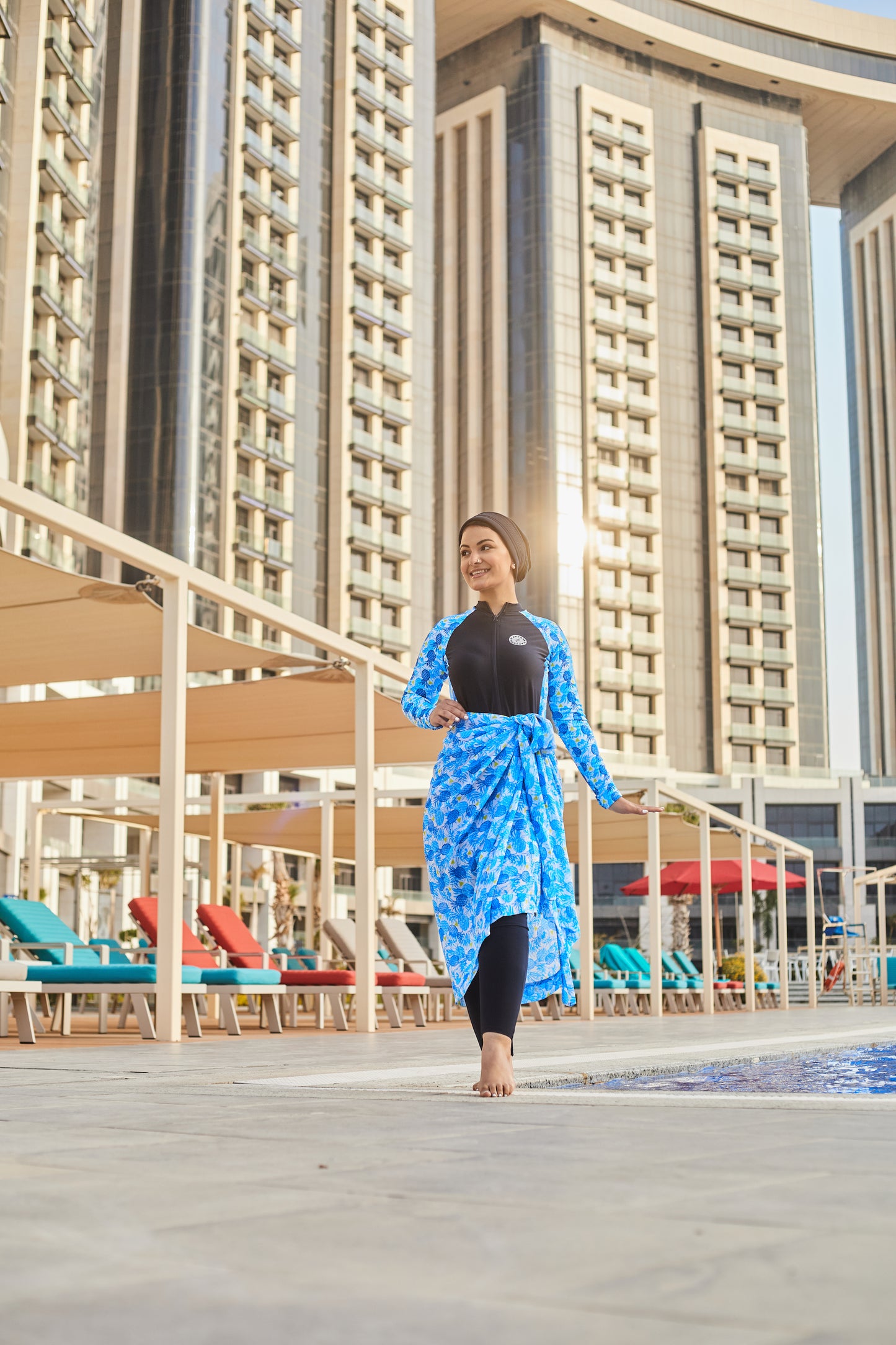 The Pineapples Skirt Burkini