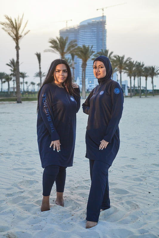 The Blue Hole Midi-dress Burkini