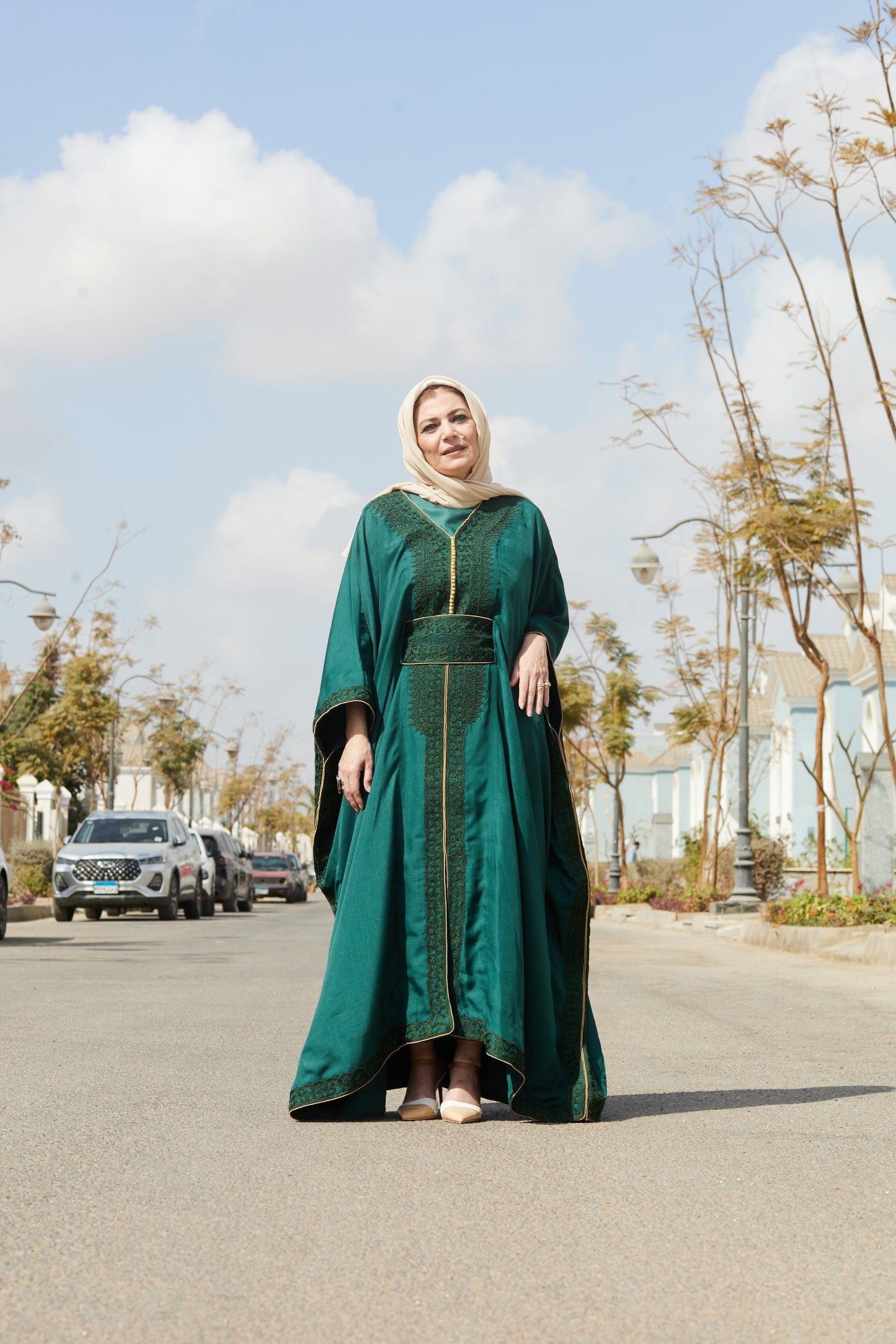 Kesmat Kaftan 🌿✨