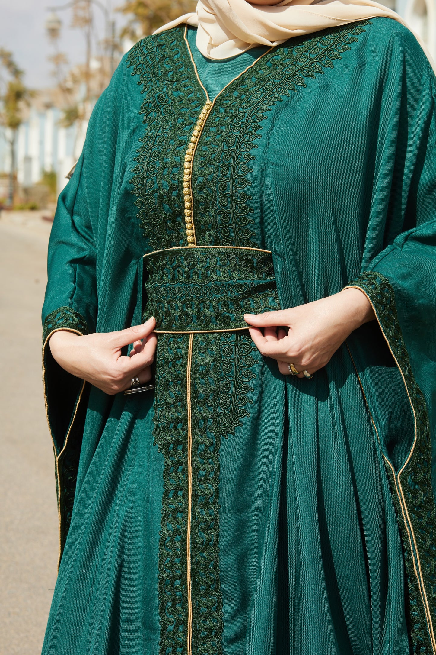 Kesmat Kaftan 🌿✨