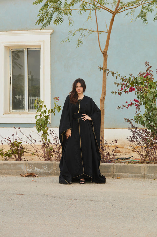 Emerald Noire Kaftan ✨
