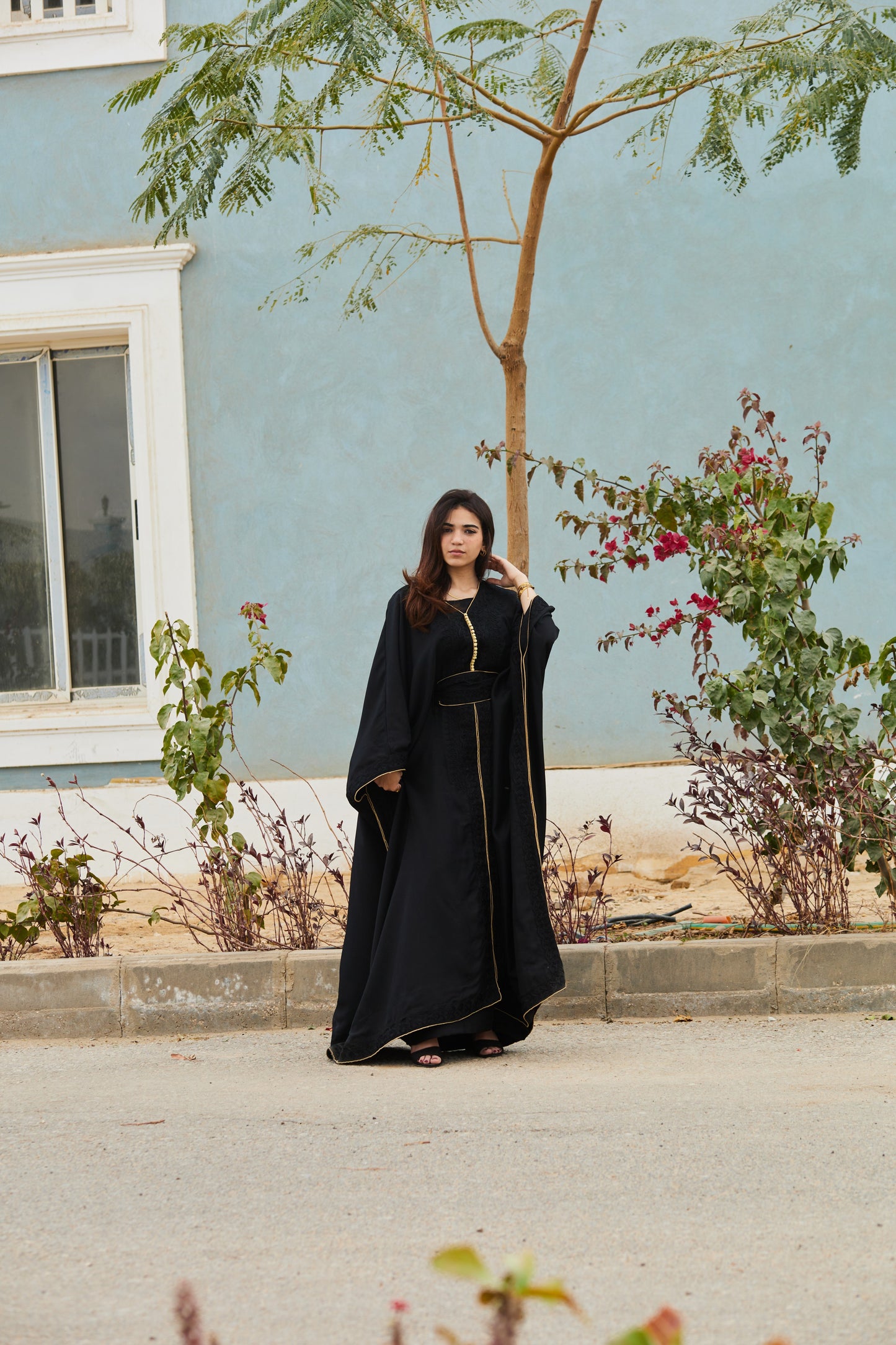 Emerald Noire Kaftan ✨