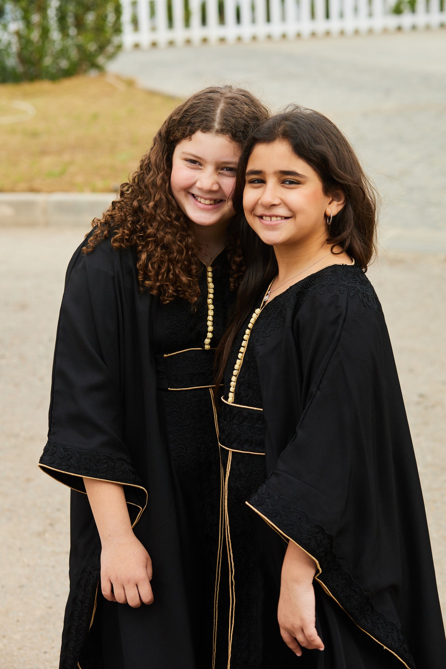 Emerald Noire Kaftan for Girls ✨