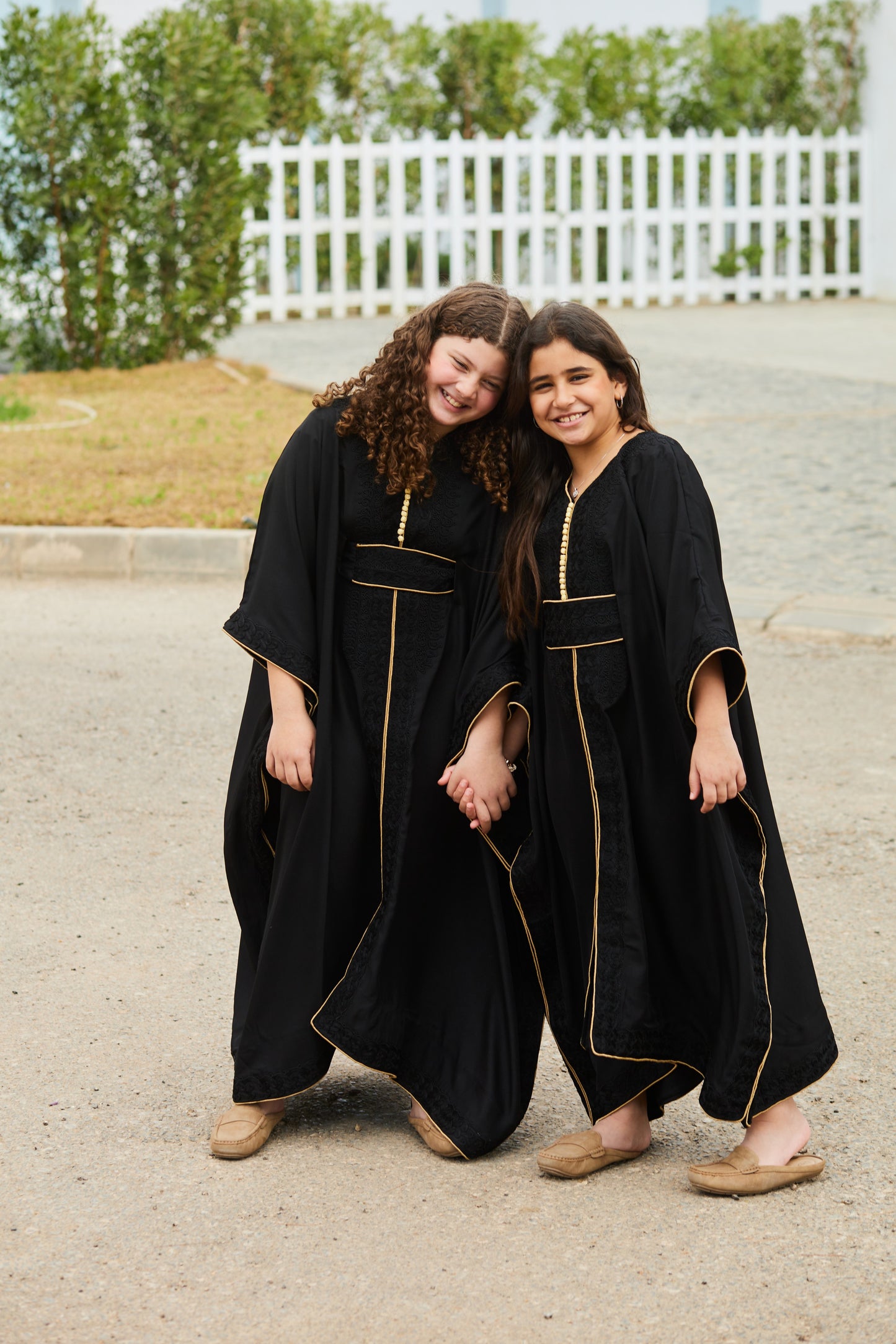 Emerald Noire Kaftan for Girls ✨