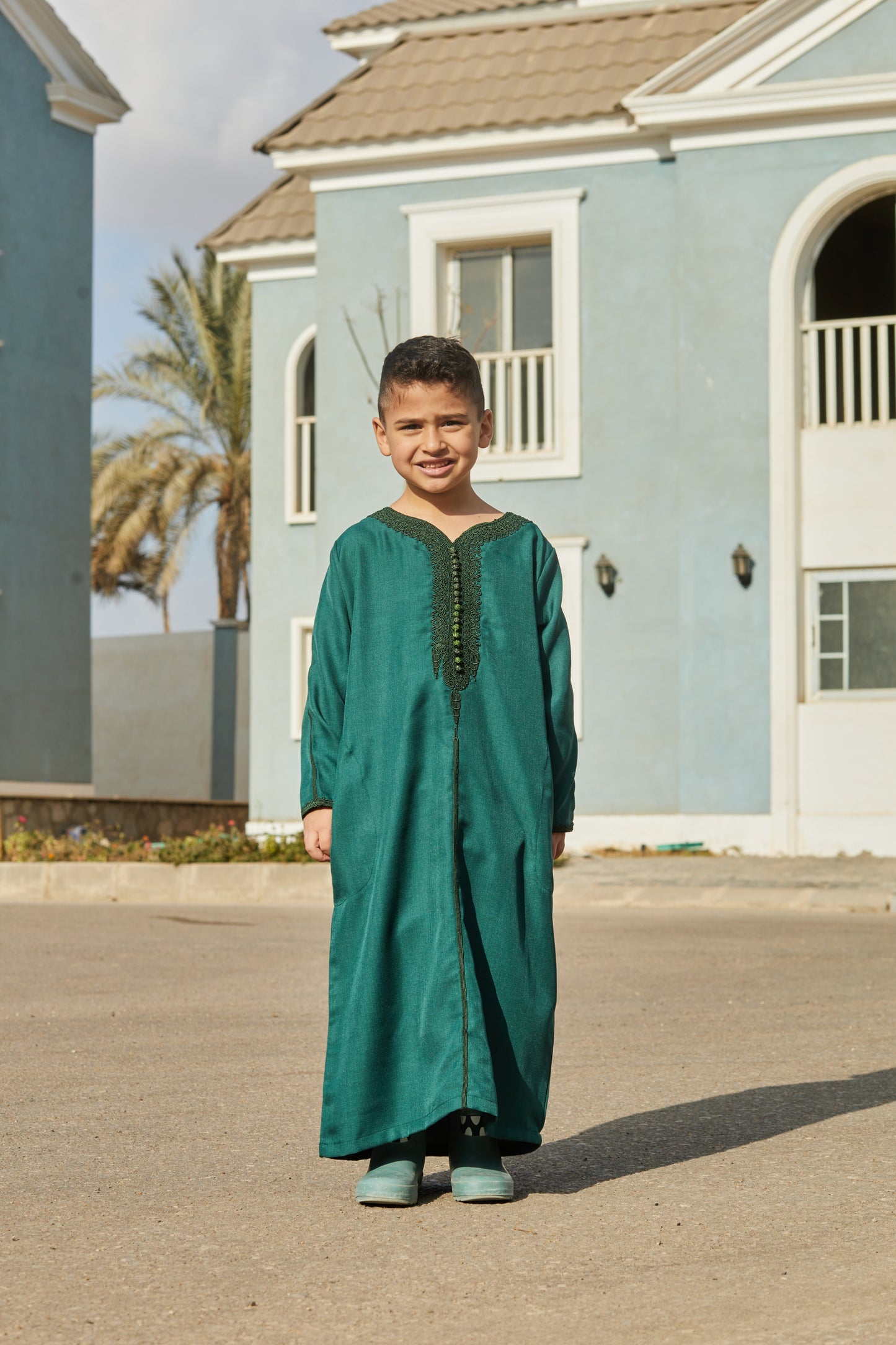Essaouira Gelbab for Boys 🌿✨