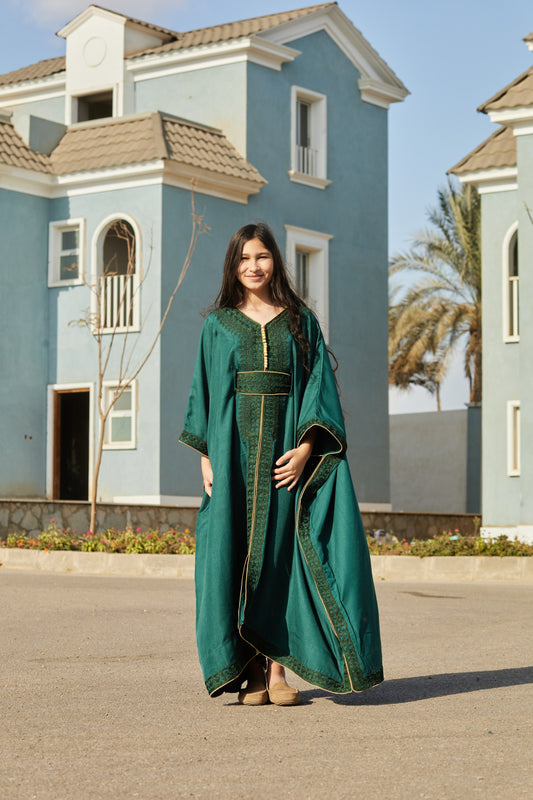 Kesmat Kaftan for girls 🌿✨